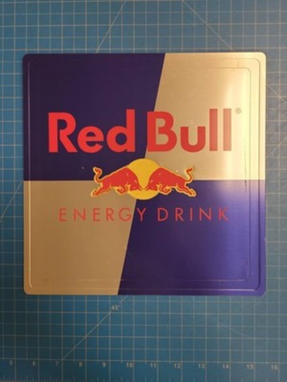 Red Bull Energy Drink Metal Sign Bar Pub Garage Wall Decor Advertising